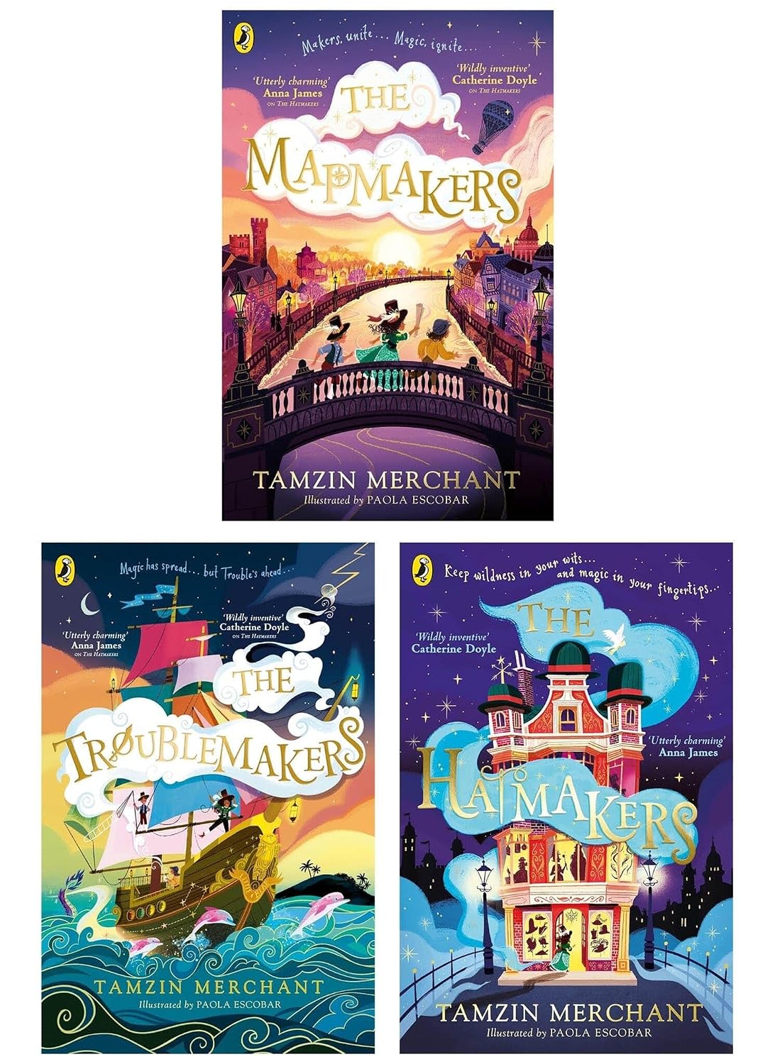 The Hatmakers Series 3 Books Collection Set