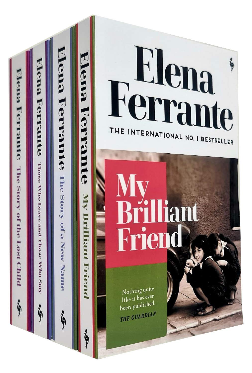 Neapolitan Novels Series Collection Elena Ferrante My Brilliant Friend