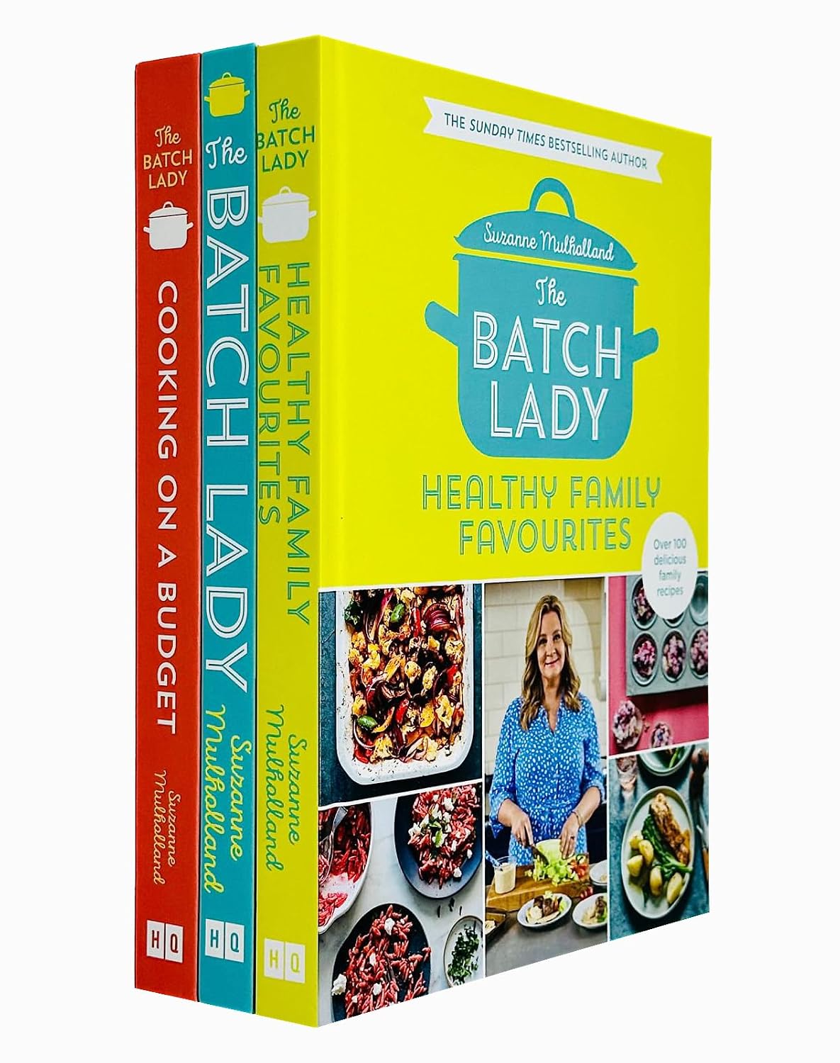 The Batch Lady Collection 3 Books Set