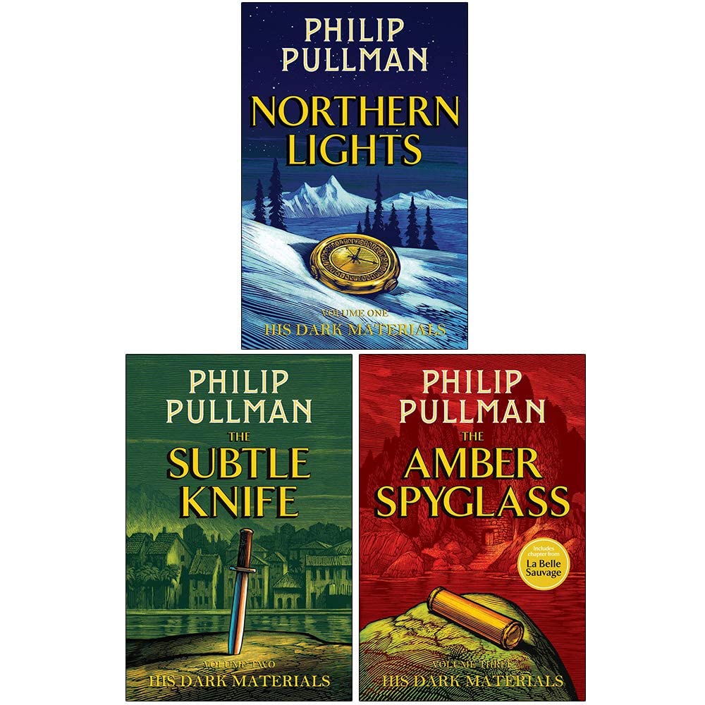 His Dark Materials Trilogy Collection By Philip Pullman