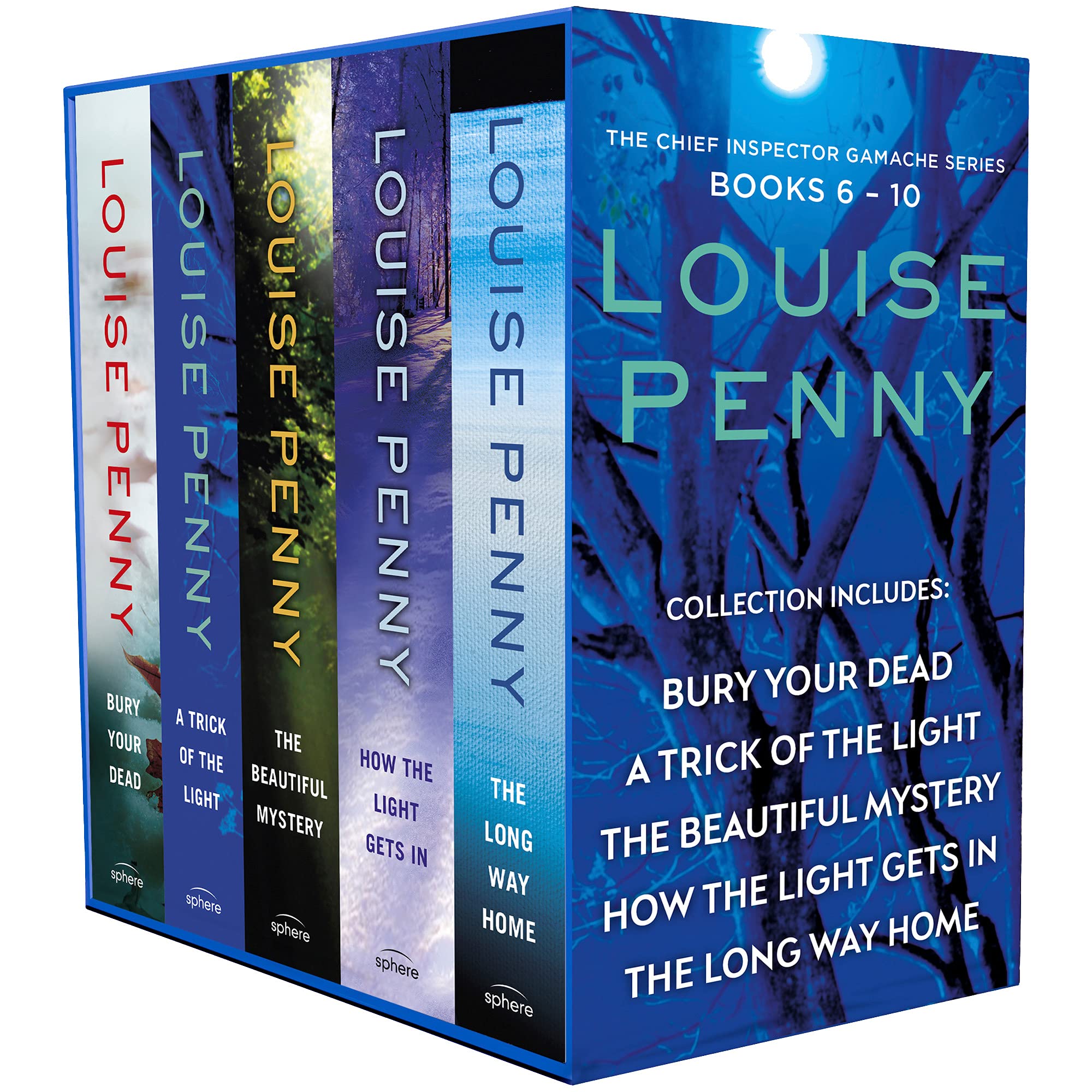 Chief Inspector Gamache Series Books 6-10 Collection Set