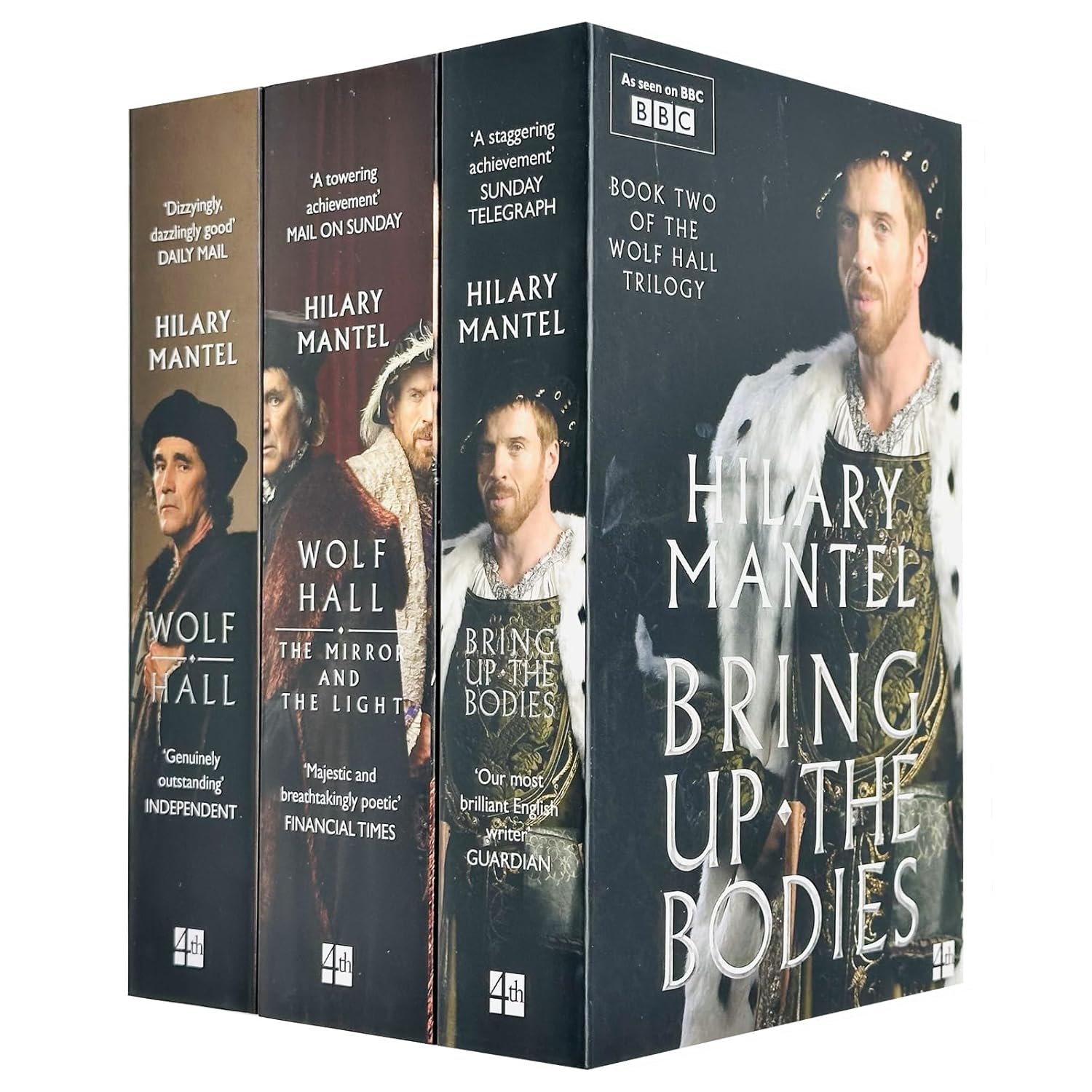 Wolf Hall Trilogy 3 Books Collection Set