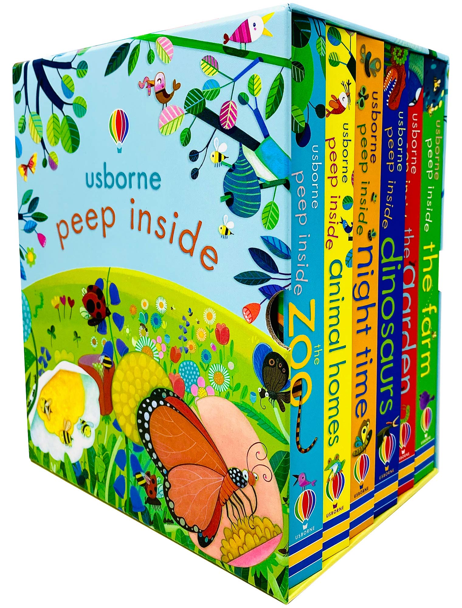 Peep Inside 6 Books Collection Box Set