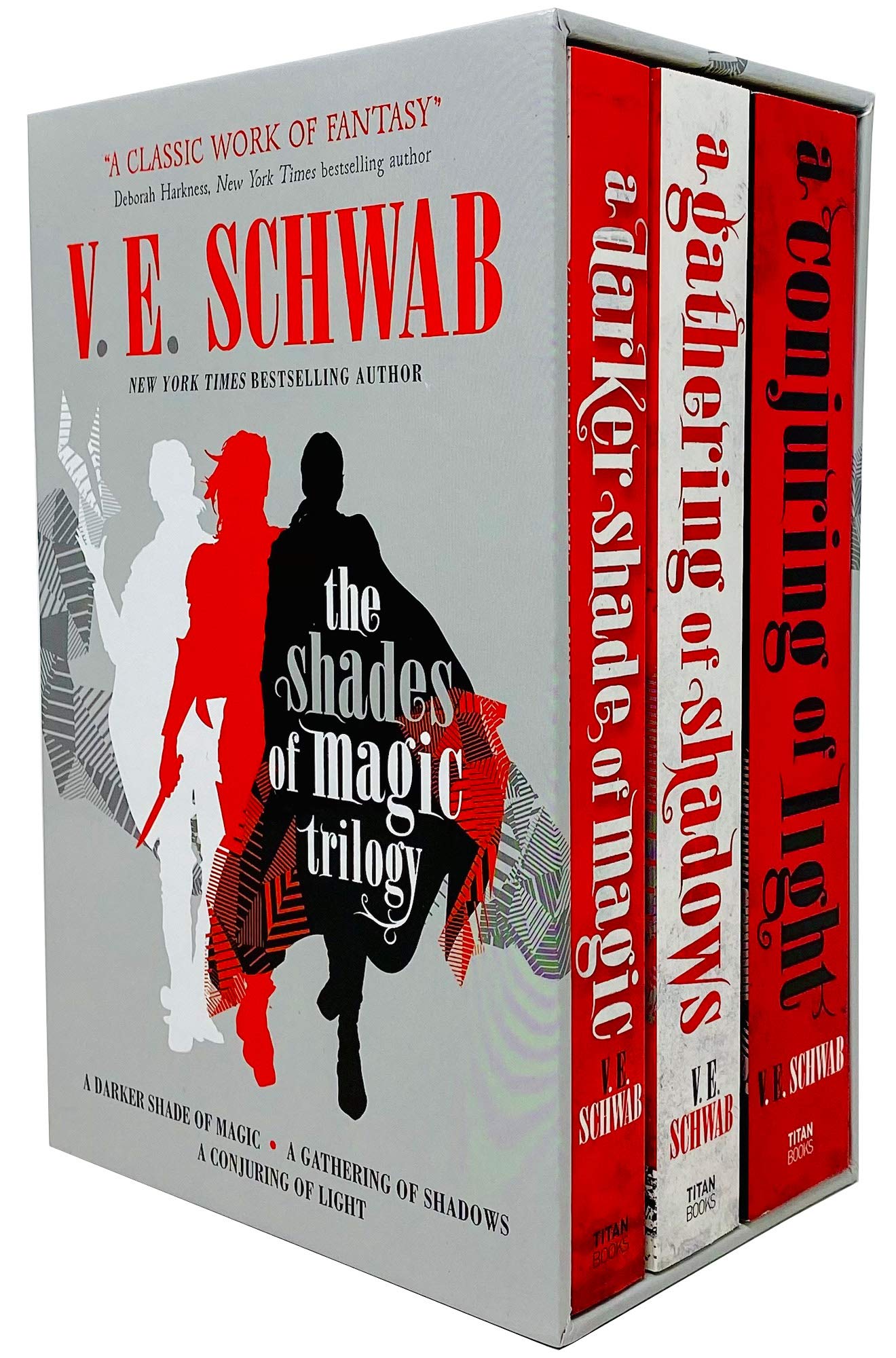 Shades of Magic Trilogy 3 Books Collection Set