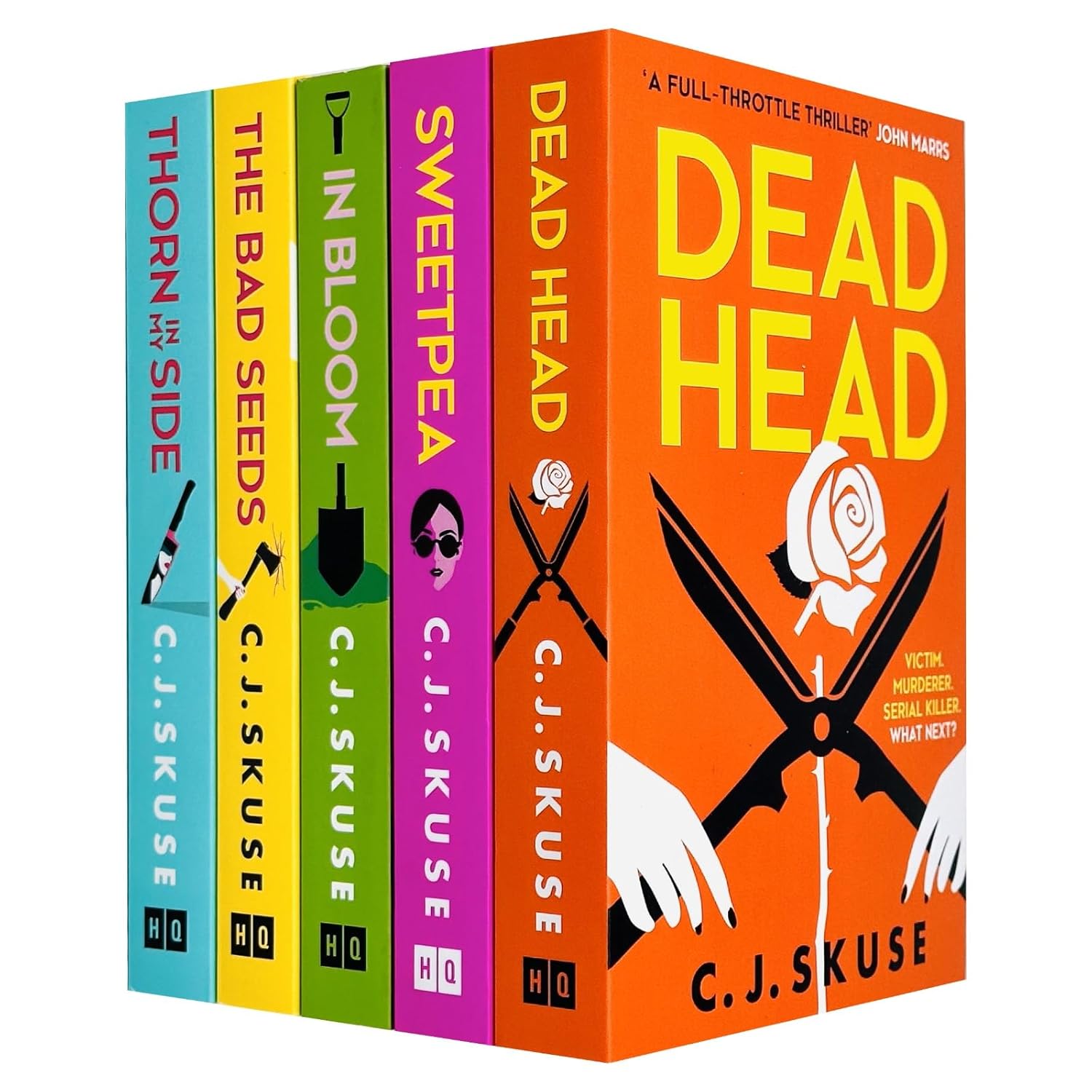 Sweetpea Series 5 Books Collection Set