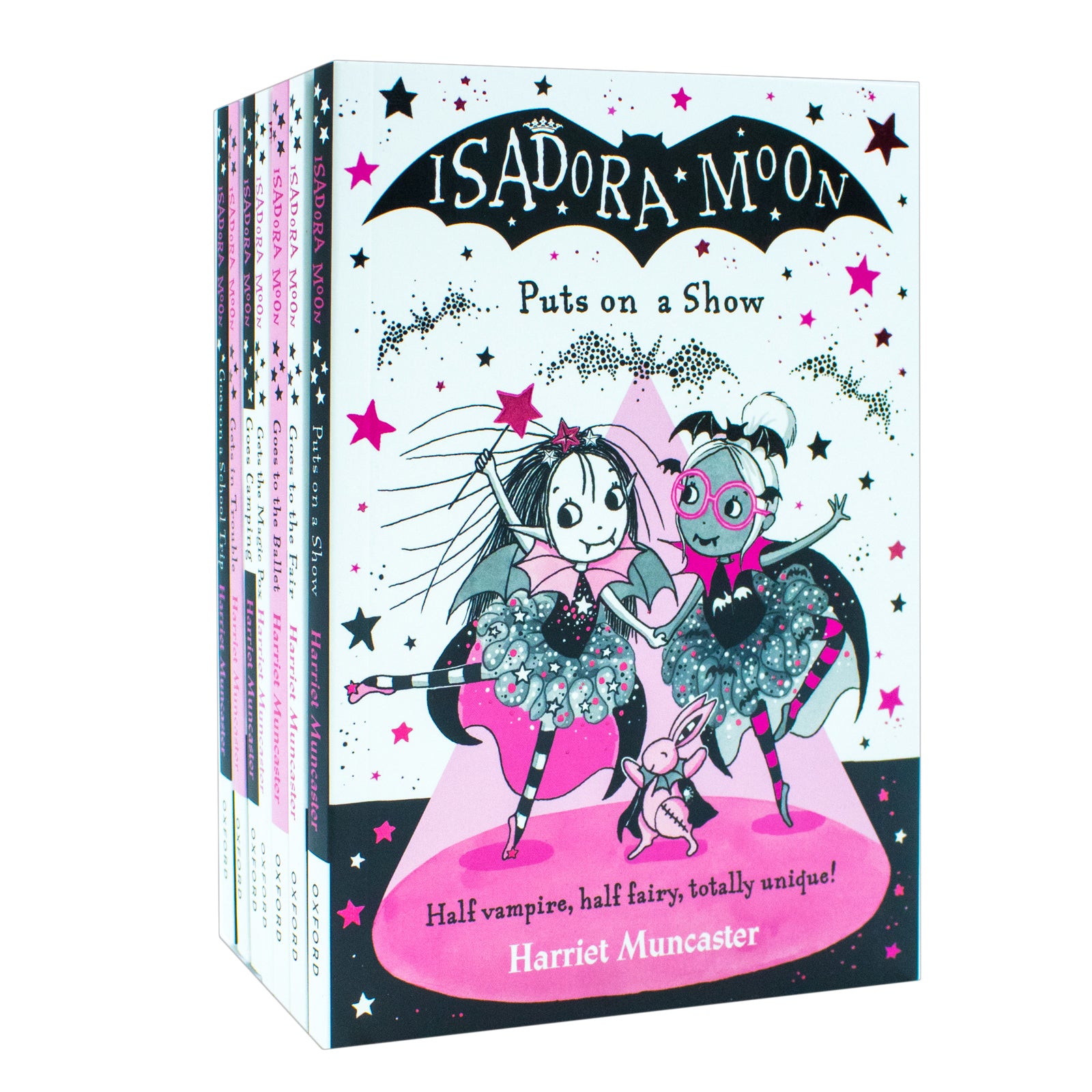 Isadora Moon 7 Books Collection Set