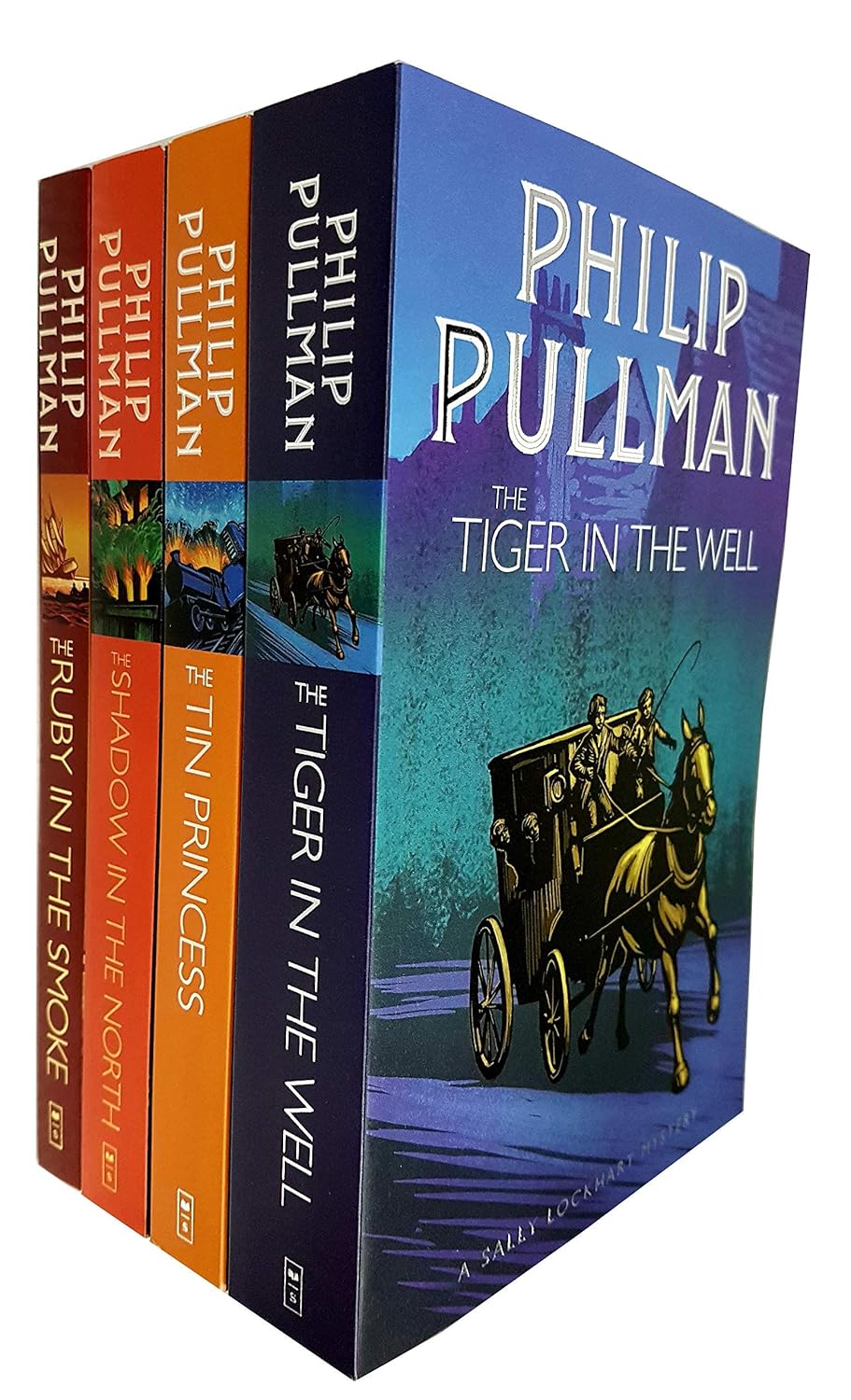Sally Lockhart Mysteries Collection 4 Books Set