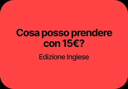 What can I get for €15?