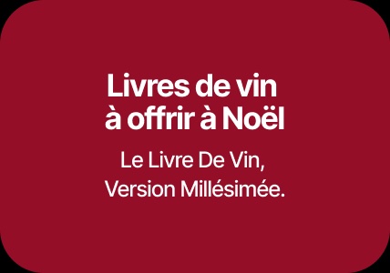Wine Books for Christmas : UK, FR, IT, DE